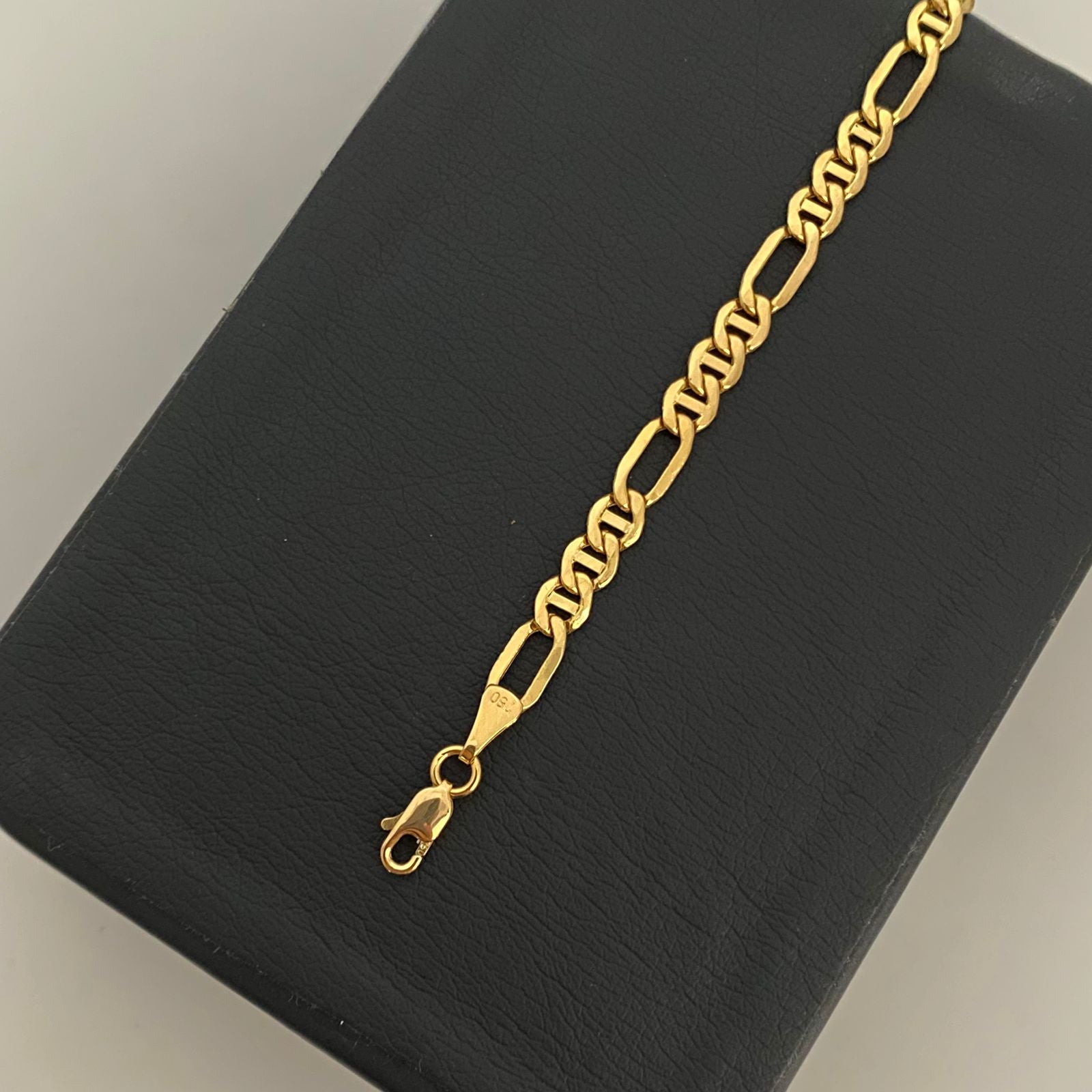 Pulso It 3x1 escalera Oro amarillo 18k 3,50 Gr / 4,5 mm / 18,5 Cm